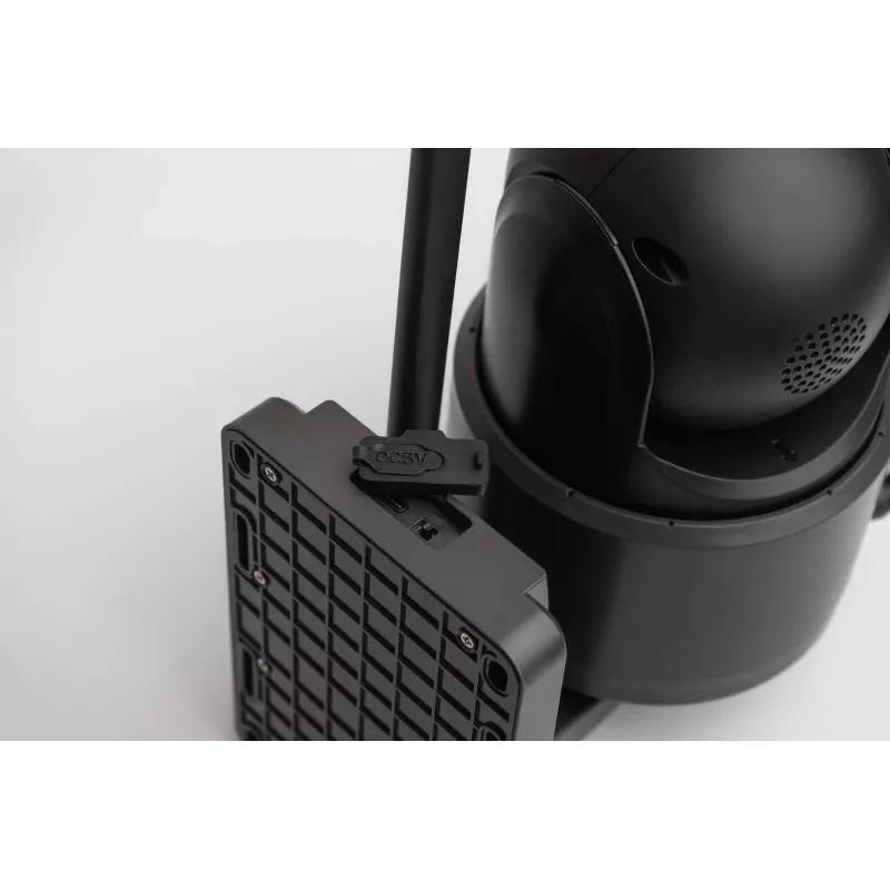 Technaxx TX-329 Telecamera di sorveglianza esterna Dual 4G LTE 3MP+3MP con pannello solare