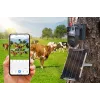 Technaxx TX-329 Telecamera di sorveglianza esterna Dual 4G LTE 3MP+3MP con pannello solare