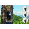 Technaxx TX-329 Telecamera di sorveglianza esterna Dual 4G LTE 3MP+3MP con pannello solare