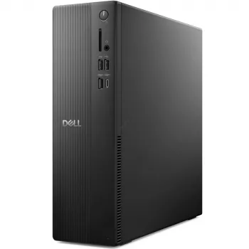 Dell Pro Slim Essential QVS1260 Desktop PC, Intel Core i5-14400, 8GB DDR5, 512GB SSD, Intel UHD Graphics 730, Windows 11 Pro, Wi-Fi + Bluetooth, tastiera e mouse USB, masterizzatore DVD USB esterno DW316, 3 anni Pro Support
