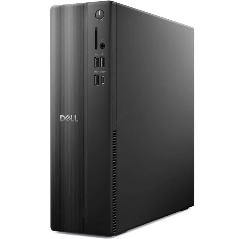 Dell Pro Slim Essential QVS1260 Desktop PC, Intel Core i5-14400, 8GB DDR5, 512GB SSD, Intel UHD Graphics 730, Windows 11 Pro, Wi-Fi + Bluetooth, tastiera e mouse USB, masterizzatore DVD USB esterno DW316, 3 anni Pro Support