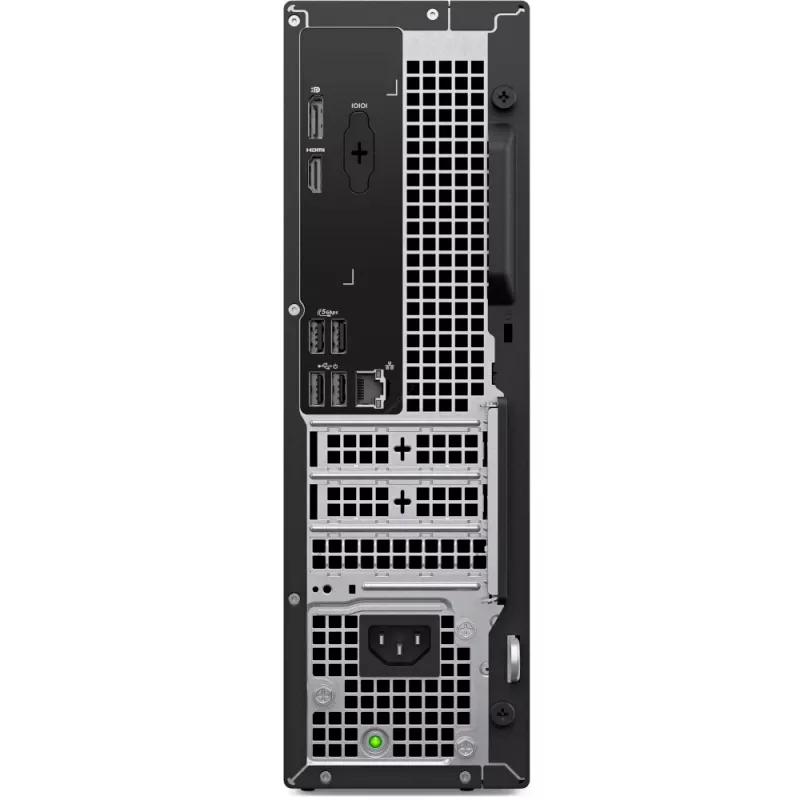 Dell Pro Slim Essential QVS1260 Desktop PC, Intel Core i5-14400, 8GB DDR5, 512GB SSD, Intel UHD Graphics 730, Windows 11 Pro, Wi-Fi + Bluetooth, tastiera e mouse USB, masterizzatore DVD USB esterno DW316, 3 anni Pro Support