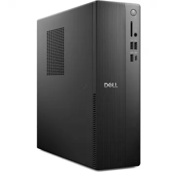 Dell Pro Slim Essential QVS1260 Desktop PC, Intel Core i5-14400, 8GB DDR5, 512GB SSD, Intel UHD Graphics 730, Windows 11 Pro, Wi-Fi + Bluetooth, tastiera e mouse USB, masterizzatore DVD USB esterno DW316, 3 anni Pro Support