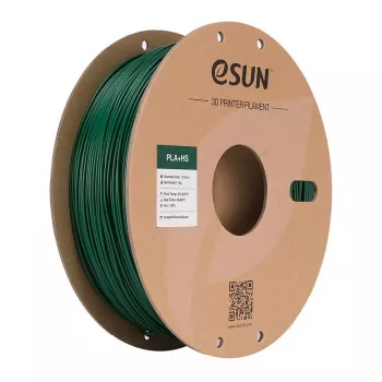ESUN ePLA+ High Speed 1,75mm verde pino 1kg Filamento per stampante 3D