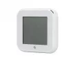 Shelly BLU H&T Display ZB Sensore di temperatura e umidità con display e-paper, Zigbee 3.0, Bluetooth 5.0, bianco