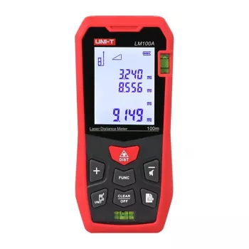 Uni-T LM100A Telemetro laser 100m