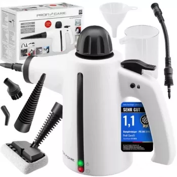 PROFICARE PC-DR 3145 Pulitore a vapore, 1000 W, 250 ml, 3,5 bar