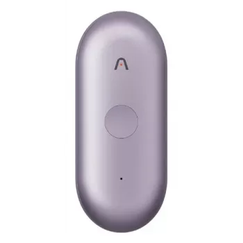PLAUD NotePin S Lilac Dittafono, 64 GB