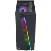 Aerocool Blade V1 Midi Tower nero vetro temperato
