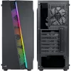Aerocool Blade V1 Midi Tower nero vetro temperato