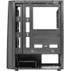 Aerocool Blade V1 Midi Tower nero vetro temperato