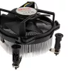 Akasa AK-CC6606BP01 Dissipatore CPU Low Profile - Socket LGA 1700, alto 63,2 mm, ventola 92 mm, nero