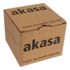 Akasa AK-CC6606BP01 Dissipatore CPU Low Profile - Socket LGA 1700, alto 63,2 mm, ventola 92 mm, nero