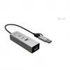 I-TEC Hub in metallo USB-C/USB-A 3 - 2x USB-C 3.2 Gen 1, 1x USB-A 3.2 Gen 1, LAN 2.5G, Space Gray