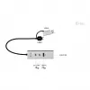 I-TEC Hub in metallo USB-C/USB-A 3 - 2x USB-C 3.2 Gen 1, 1x USB-A 3.2 Gen 1, LAN 2.5G, Space Gray