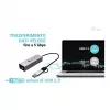 I-TEC Hub in metallo USB-C/USB-A 3 - 2x USB-C 3.2 Gen 1, 1x USB-A 3.2 Gen 1, LAN 2.5G, Space Gray