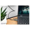 GoodConnections Cavo USB-C 4.0 (ST-ST) 1m intrecciato 100W 8K 30Hz antracite