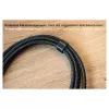 GoodConnections Cavo USB-C 4.0 (ST-ST) 1m intrecciato 100W 8K 30Hz antracite