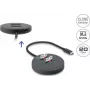 Delock docking station USB 20 Gbps M.2 per 2 SSD M.2 NVMe PCIe con funzione di clonazione