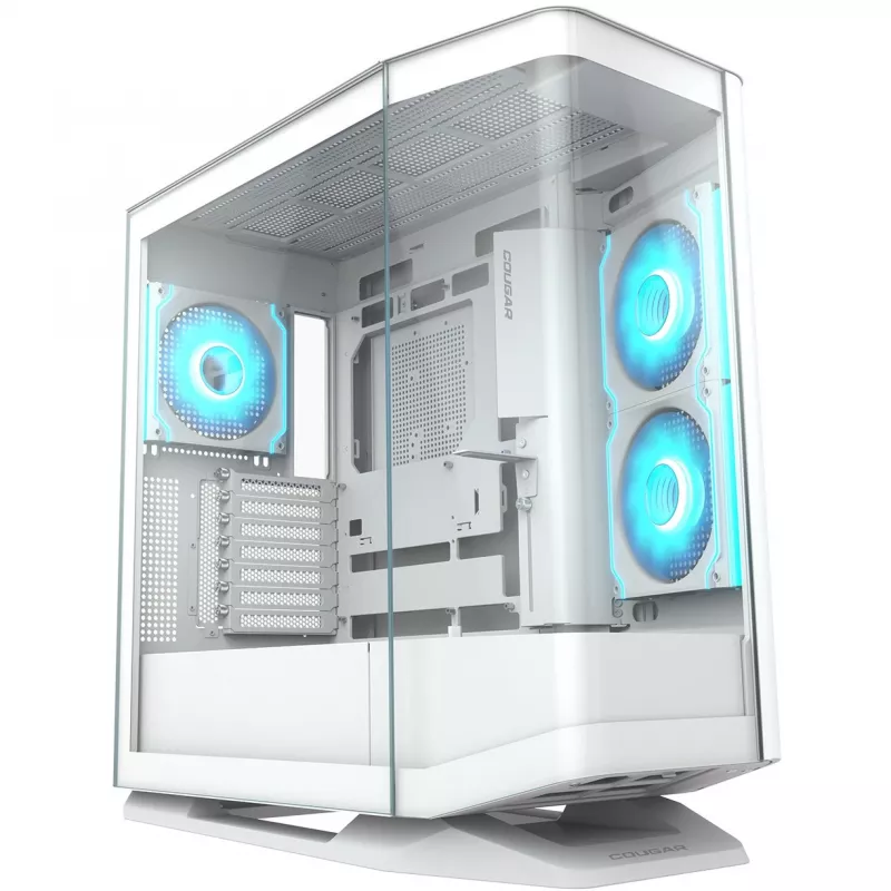COUGAR FV270 ARGB case Mid Tower, bianco