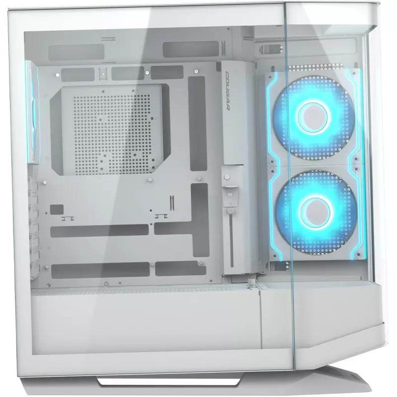 COUGAR FV270 ARGB case Mid Tower, bianco
