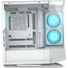 COUGAR FV270 ARGB case Mid Tower, bianco