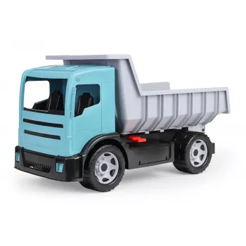 LENA Giga Trucks ribaltabile 61 cm turchese