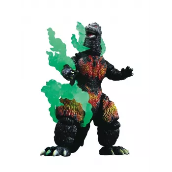 BANDAI Godzilla action figure - Burning Godzilla Glow scala 7 pollici