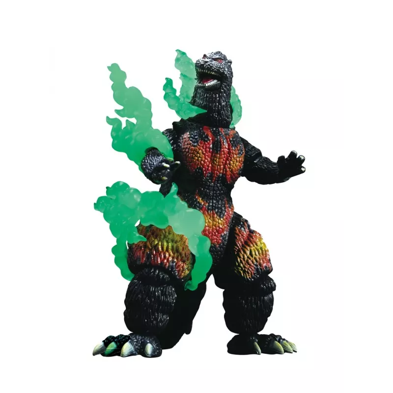 BANDAI Godzilla action figure - Burning Godzilla Glow scala 7 pollici