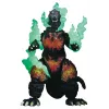 BANDAI Godzilla action figure - Burning Godzilla Glow scala 7 pollici