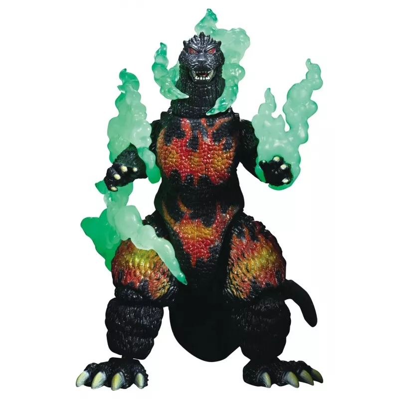 BANDAI Godzilla action figure - Burning Godzilla Glow scala 7 pollici