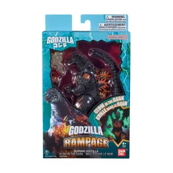 BANDAI Godzilla action figure - Burning Godzilla Glow scala 7 pollici