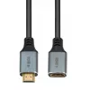 IBOX cavo DisplayPort 4K 60Hz placcato oro 3m