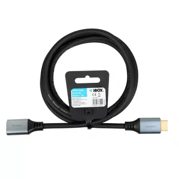 IBOX cavo DisplayPort 4K 60Hz placcato oro 3m
