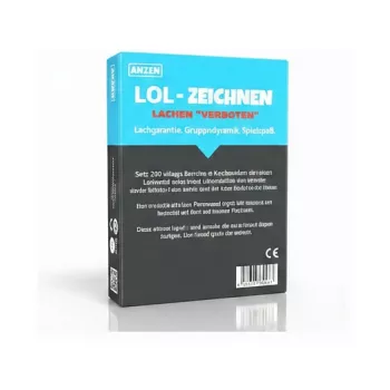ANZEN LOL ZEICHNEN - ridere è vietato activity book