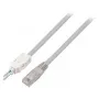 EFB-Elektronik cavo patch RJ45-LSA 1DA assegnazione 4 pin 4/5-3/6, 3,0 m