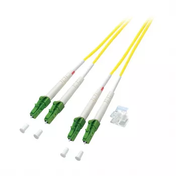 EFB Elektronik cavo patch duplex LC/LC multimodale OM3 1m LSZH aqua