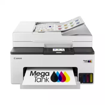 Canon MAXIFY GX2041 stampante multifunzione a getto d'inchiostro 4-in-1 MegaTank - bianco
