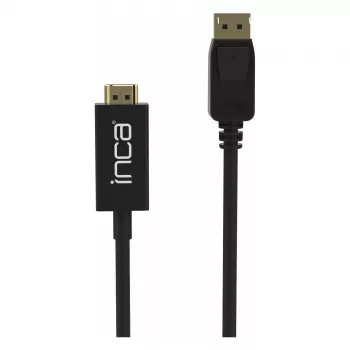 INCA cavo DisplayPort to HDMI 1,8 m 10,2 Gbit/s nero