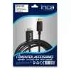 INCA cavo DisplayPort to HDMI 1,8 m 10,2 Gbit/s nero
