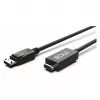 INCA cavo DisplayPort to HDMI 1,8 m 10,2 Gbit/s nero