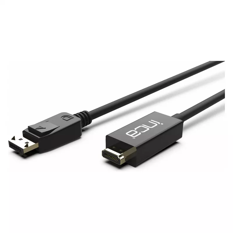 INCA cavo DisplayPort to HDMI 1,8 m 10,2 Gbit/s nero