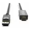 INCA cavo DisplayPort to HDMI 1,8 m 10,2 Gbit/s nero