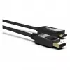 INCA cavo DisplayPort to HDMI 1,8 m 10,2 Gbit/s nero