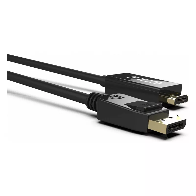 INCA cavo DisplayPort to HDMI 1,8 m 10,2 Gbit/s nero