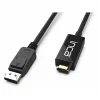 INCA cavo DisplayPort to HDMI 1,8 m 10,2 Gbit/s nero