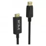INCA cavo DisplayPort to HDMI 1,8 m 10,2 Gbit/s nero