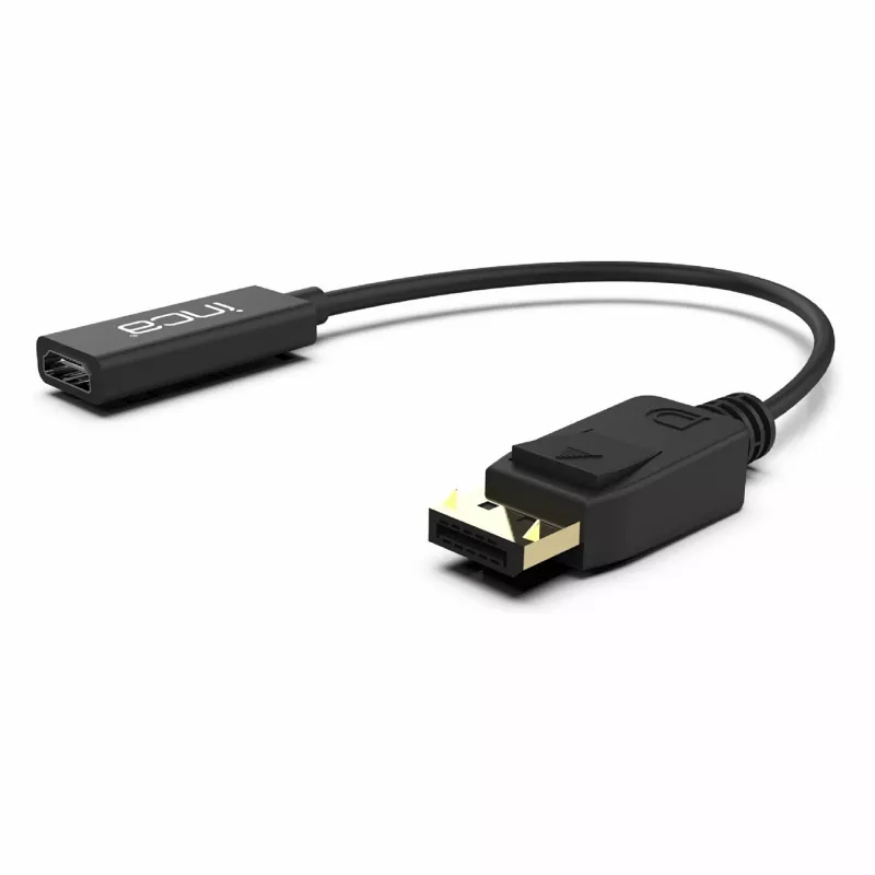 INCA adattatore DisplayPort su HDMI IDTH-07 4K 0,2m retail