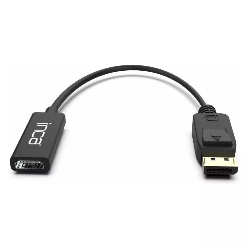 INCA adattatore DisplayPort su HDMI IDTH-07 4K 0,2m retail