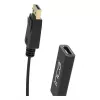 INCA adattatore DisplayPort su HDMI IDTH-07 4K 0,2m retail